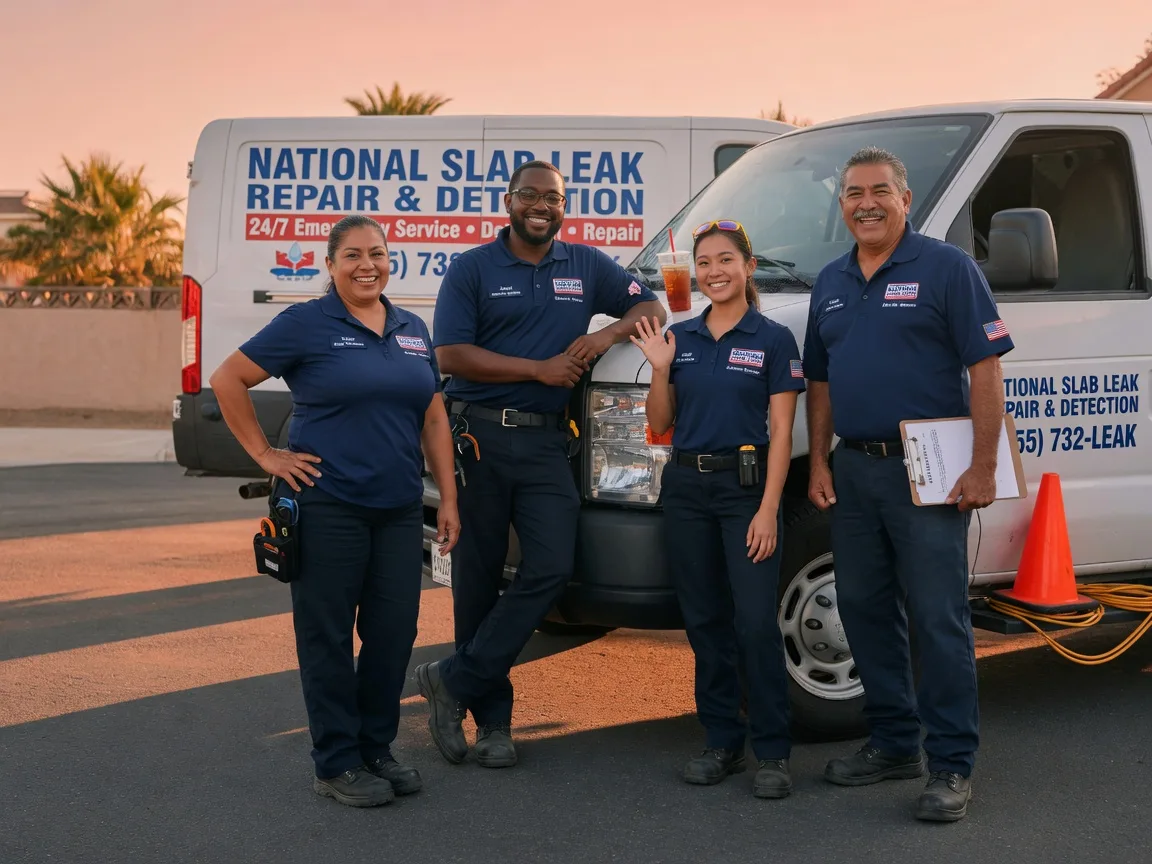 Slab Leak Detection company in Secretary, MD