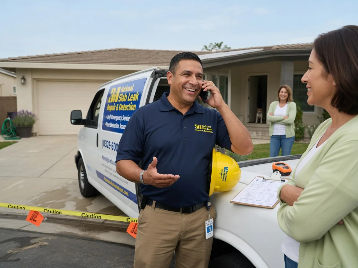 Slab Leak Detection Secretary, MD FAQs