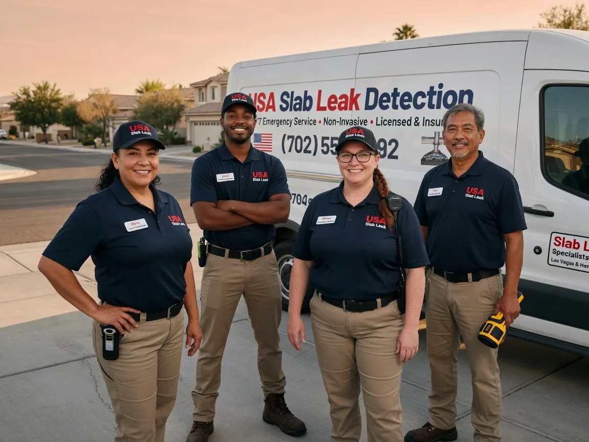 Slab Leak Repair company in Secretary, MD